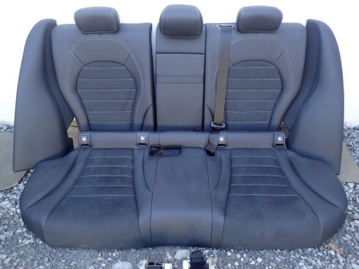 SIÈGE ARRIÈRE MERCEDES C KLASA 205 BERLINE AMG LIFT