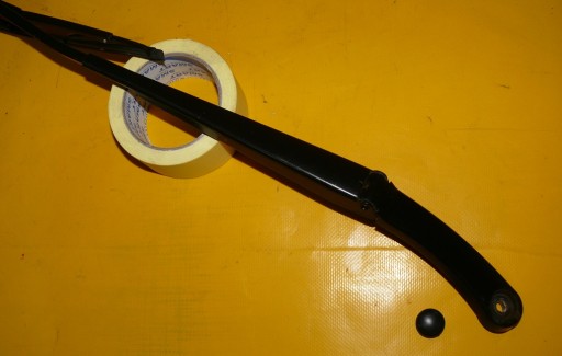 wiper arm left front VW TRANSPORTER V T5