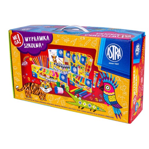 Художній набір Астра 19 шт.