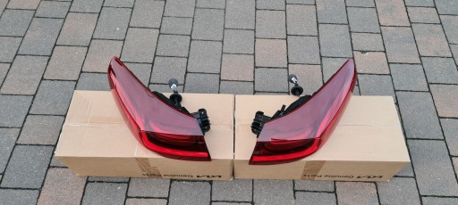 Полная светодиодная задняя лампа Kia Xever 19-228