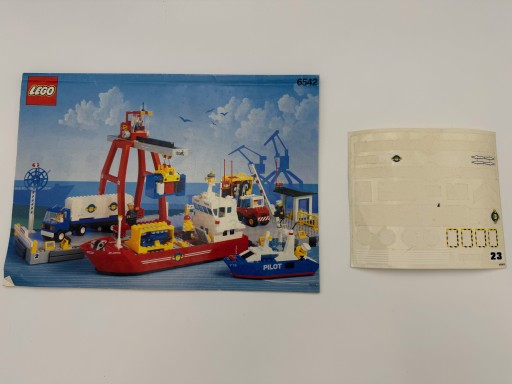 Lego Classic Town 6542 Launch Load Seaport (0042884065423 - Main Image