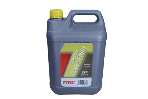 ТОРМОЗНАЯ ЖИДКОСТЬ DOT5.1 5л ESP