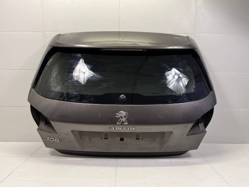 rear trunk door boot Peugeot 308 2 2016