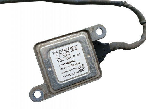 SONDA NOX MERCEDES X253 W205 W212 W213 W166 W221 W906 2.2 CDI A0009052909