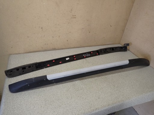 KIA SPORTAGE II 2.0 CRDI 04-10 РЕЙЛИНГИ НА КРЫШЕ