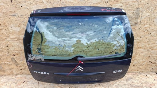 trunk door boot CITROEN C3 and 2002