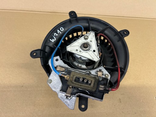 MERCEDES W210 ventilátor topení EUROPA