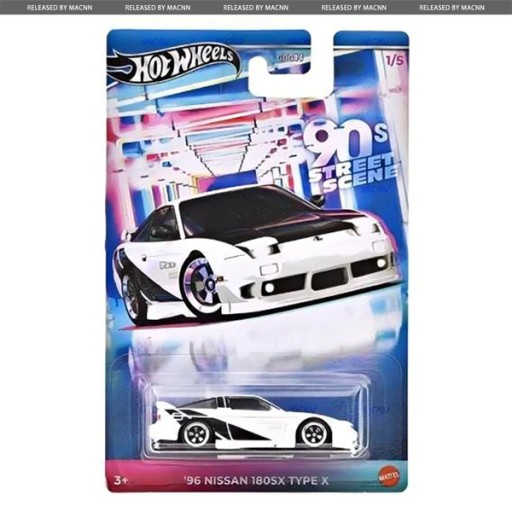 ホットウィール180SX、NSXセット HOT WHEELS '90 STREET SCENE '96 NISSAN 180SX TYPE X (194735267378