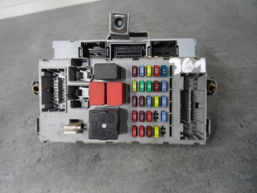 51770486 - КОРОБКА МОДУЛЬ BSI FIAT DOBLO І LIFT 1.9