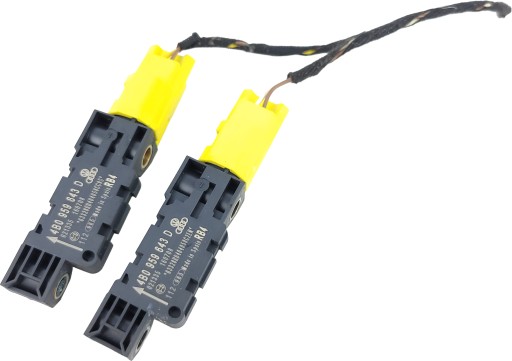 AUDI A8 D3 LIFT sensore SENSOR d’urto BOCZNY 4B0959643D