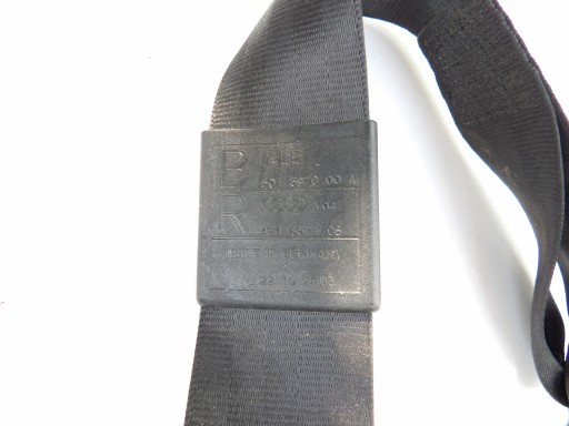 AUDI A8 D3 tension belt safety right front