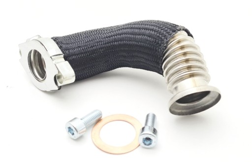 55202704 - OPEL SIGNUM 1.9 150 к. с. Вихлопна ТРУБА радіатора EGR