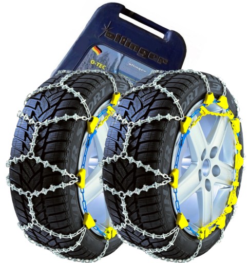 ЛАНЦЮГИ СНІГУ НА 2 КОЛЕСА 205/60 R16 225/45 R17