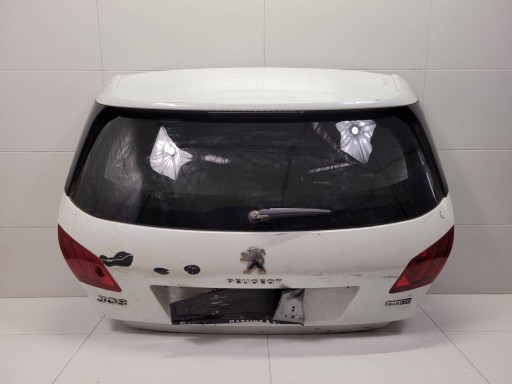 rear trunk door boot Peugeot 308 2 2016
