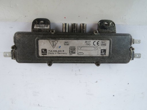 amplifier ANTENY PORSCHE CAYENNE 4.8 V8 7L5035225B