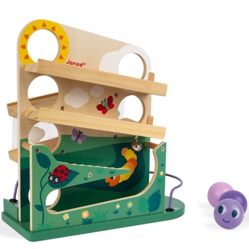 Дерев'яна кулькова доріжка Gąsienica Janod ball track 08055