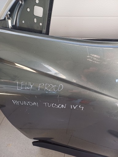 door left front HYUNDAI TUCSON 4 IV