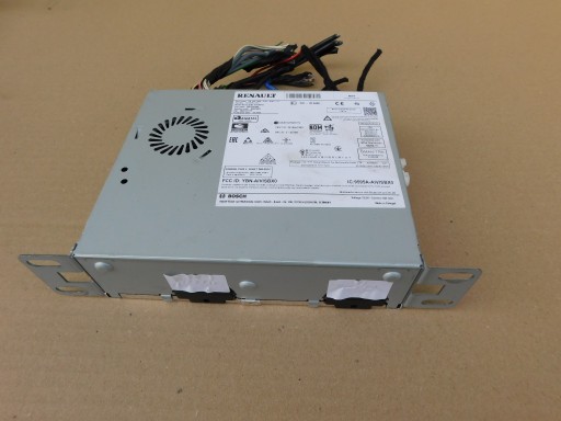 Renault Captur Clio Radio Navigation 259154246R YBN-AIVISBX0