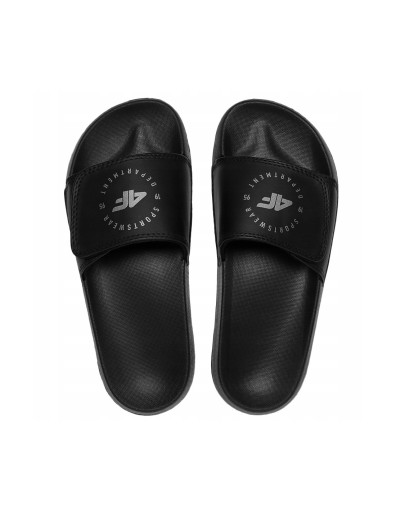 Тапочки дитячі 4F 34 розмір чорні