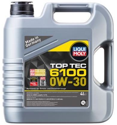 LIQUI MOLY OIL TOP TEC 6100 0W-30 4л