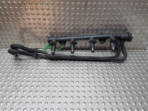 Kraftstoffverteiler Einspritzleiste Einspritzdüse KPL 030906031E POLO III AROSA IBIZA II LUPO 1.0 8V