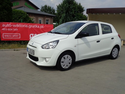 Mitsubishi Space Star Hatchback 5d 1.0 71KM 2015