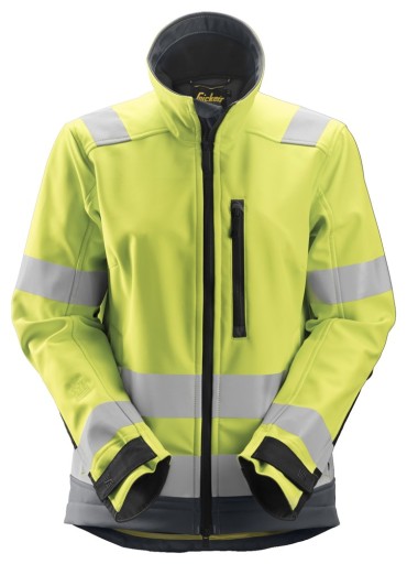 Жіноча куртка Soft Shell Snickers 1237 R. M yellow