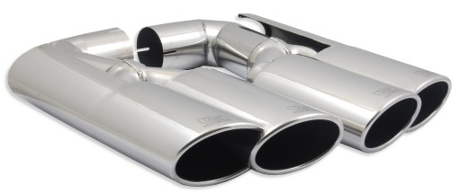 NX2-55.1 - Наконечник вихлопної труби PORSCHE Cayenne |2006-2010