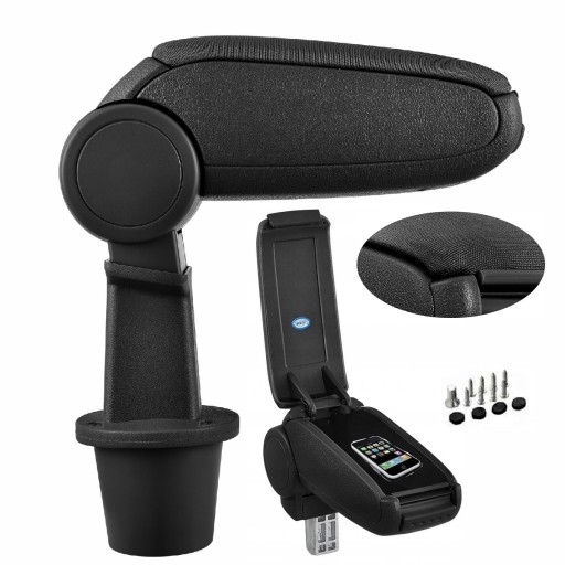 033CM 2010 - Підлокітник Dacia Duster 1 Покоління 2010-2017