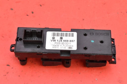 control panel of the window EU 1J4959857 VW GOLF 4 IV 5D HB 97-06