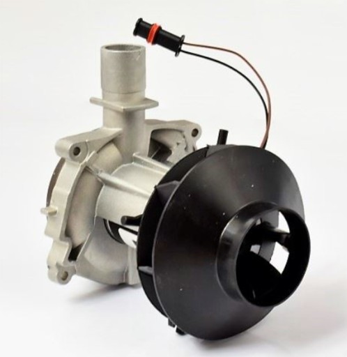 689 - Двигатель воздуходувка EBERSPACHER D2 12V