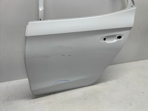 door rear. rear part left SKODA FABIA 4 IV 21