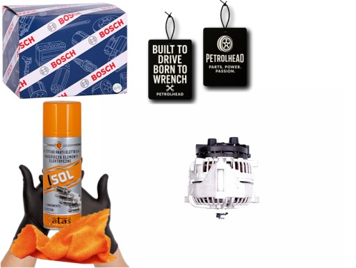 BOS1 986 - Генератор daf 75 cf cf 75 cf 85 xf 95 pe183c-xf355m #petrolhead pro+ kit4