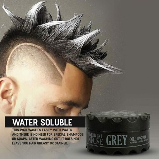 Immortal Infuse Coloring Wax Black 100ml