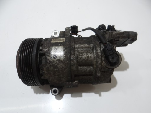 compressor; compressor of the air conditioning BMW E81 N43 9156820
