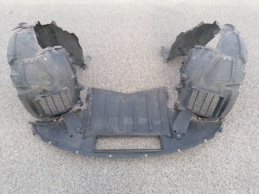 8050543 - BMW 6 F12 F13 M-POWER КОМПЛЕКТ КОЛІСНИХ АРК