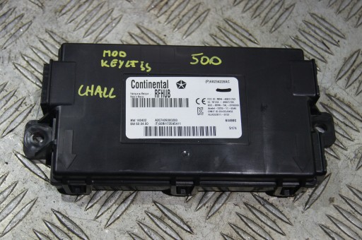 Модуль без ключа Dodge Challenger 15-18 68234228AC