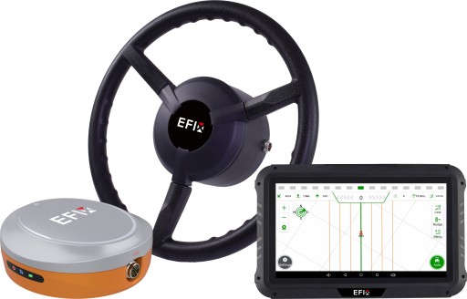 RTK EFIX CHC навигация