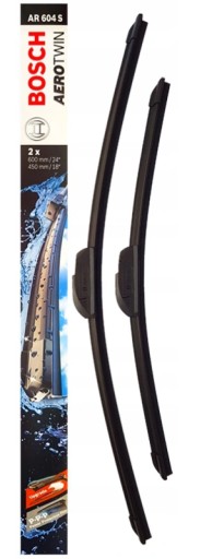 3 397 - ЩЕТКИ СТЕКЛООЧИСТИТЕЛЯ ПЕРЕДНИЕ OPEL INSIGNIA 09-