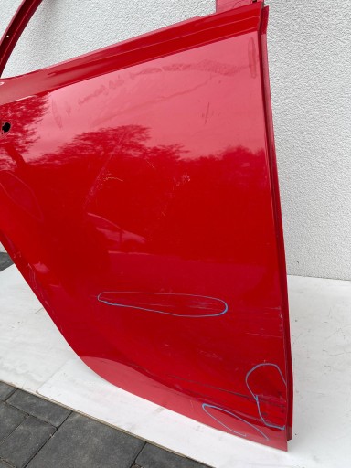 door rear part rear. right KIA Picanto 3 III 17- JA