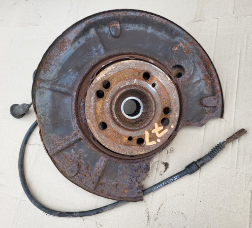 Achsschenkel Radnabe Radlager schenkel links heck Gurte Band elektrische Parkbremse Sensor ABS MERCEDES W220
