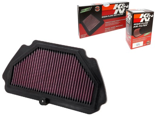 KA-6009 - МОТО ПОВІТРЯНИЙ ФІЛЬТР. KAWASAKI ZX6R NINJA 2009-201