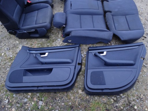 AUDI A4 B6 B7 01-07 Sitze MARITIM blaue EUROPA