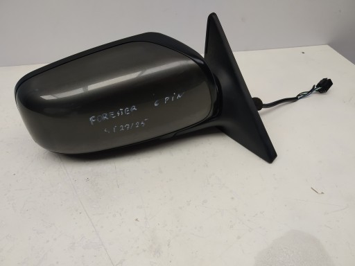 2002-2006r Subaru Forester II mirror right 6 Pin Nie anglik