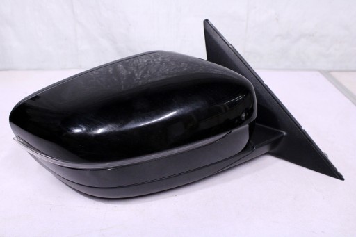 Bmw 5 g30 зовнішнє праве дзеркало 5 pin schwarz ii рік 2019 асистент