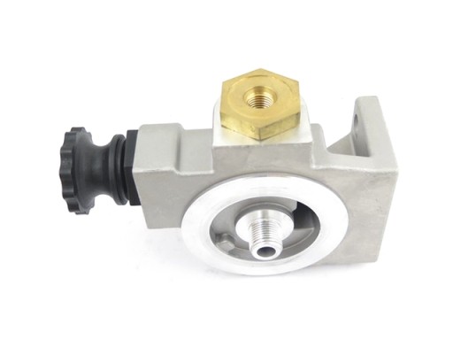 000019289 - Основание топливного фильтра с насосом HYUNDAI R225 R255