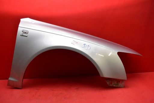 mamAUTO-921286 - Праве переднє крило переднє сріблясте audi a6 c6 04-08