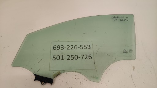KIA SPORTAGE IV window door left front 19 ROK