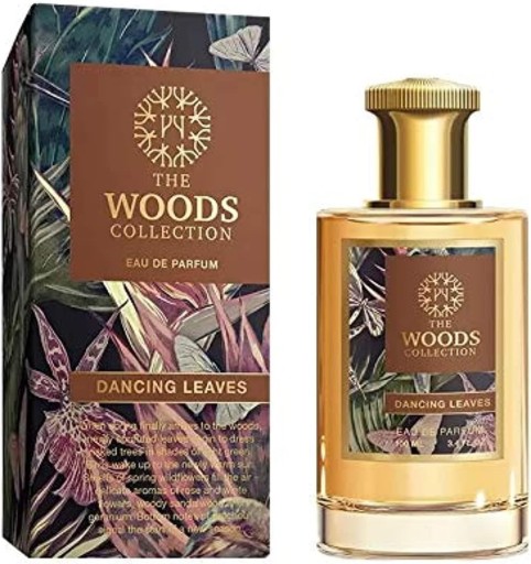 the woods collection dancing leaves woda perfumowana 100 ml   