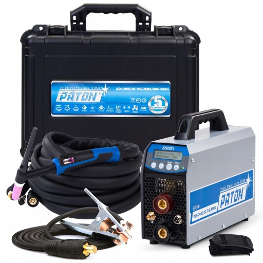 Сварочный аппарат Migomat MIG MAG MMA TIG DC Патон инвертор